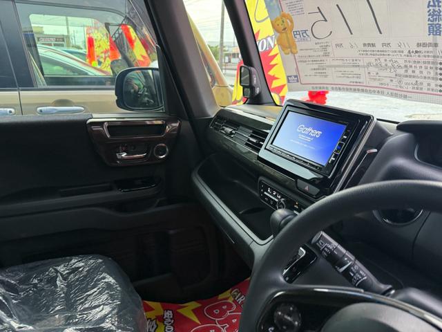 N-BOXカスタム G・Lホンダセンシング ナビTV ブルートゥース 片側パワースライドドア(17枚目)