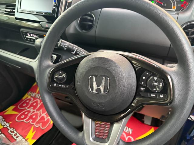 N-BOXカスタム G・Lホンダセンシング ナビTV ブルートゥース 片側パワースライドドア(19枚目)