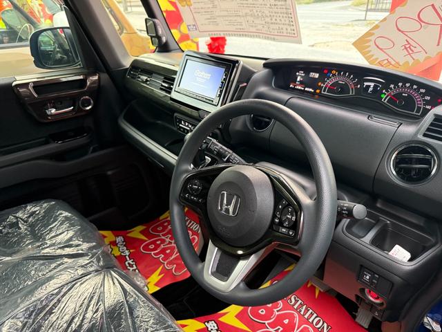 N-BOXカスタム G・Lホンダセンシング ナビTV ブルートゥース 片側パワースライドドア(20枚目)