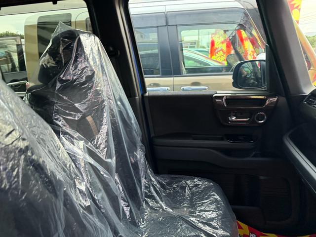 N-BOXカスタム G・Lホンダセンシング ナビTV ブルートゥース 片側パワースライドドア(21枚目)