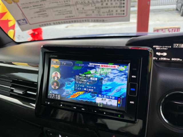 N-BOXカスタム G・Lホンダセンシング ナビTV ブルートゥース 片側パワースライドドア(23枚目)