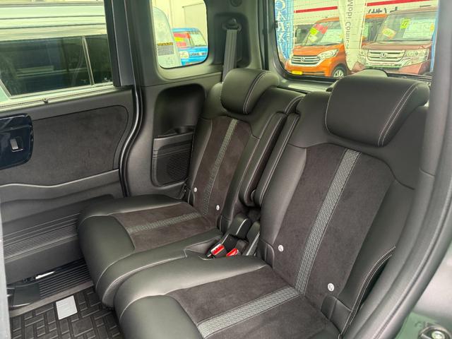 Ｎ－ＢＯＸカスタム Ｌターボ　フルセグナビ　ブルートゥース　バックモニター　片側パワースライドドア　前後ドライブレコーダー（8枚目）