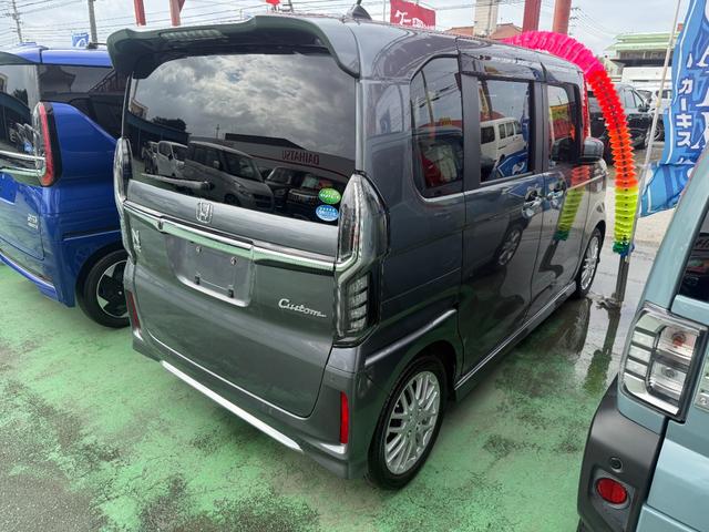 Ｎ－ＢＯＸカスタム Ｌターボ　フルセグナビ　ブルートゥース　バックモニター　片側パワースライドドア　前後ドライブレコーダー（11枚目）