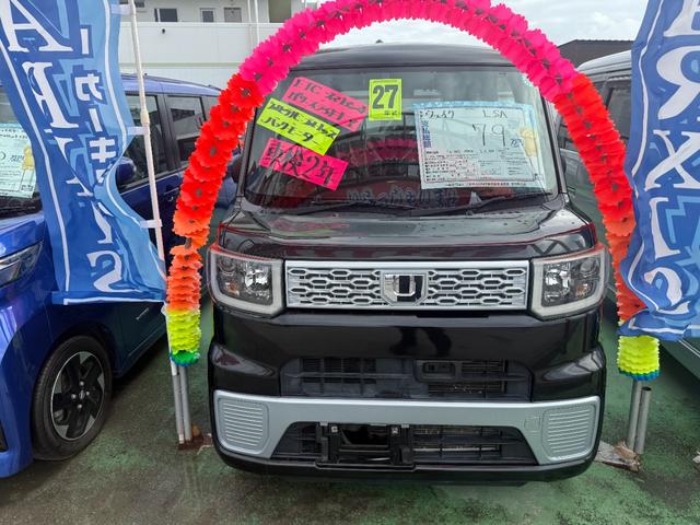 ウェイク Ｌ　ＳＡ　フルセグナビ　ブルートゥース　片側パワースライドドア（2枚目）