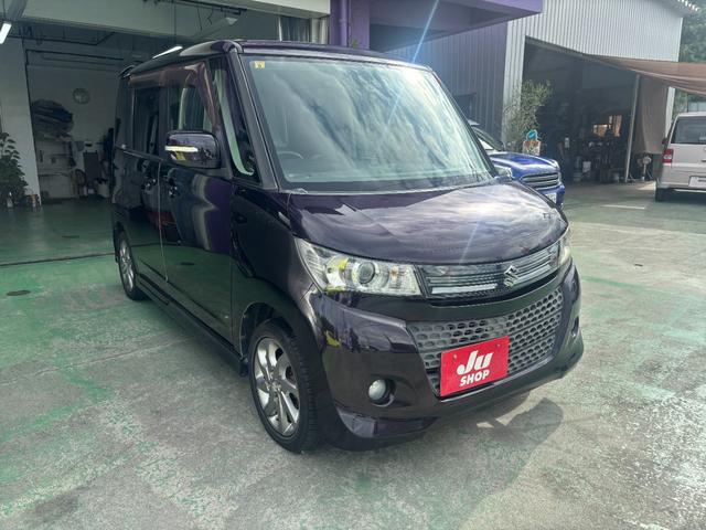 パレットSW リミテッドII CD・バックカメラ・左右パワースライドドア・HIDライト・フォグランプ・ステアリモコン・リヤスポ・フルエアロ