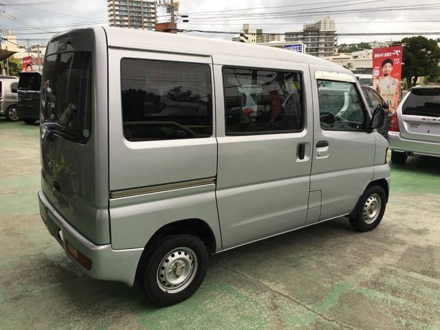 ミニキャブバン CD 2シーター ハイルーフ・MT5速・エアコン・パワーハンドル・集中ドアロック(3枚目)