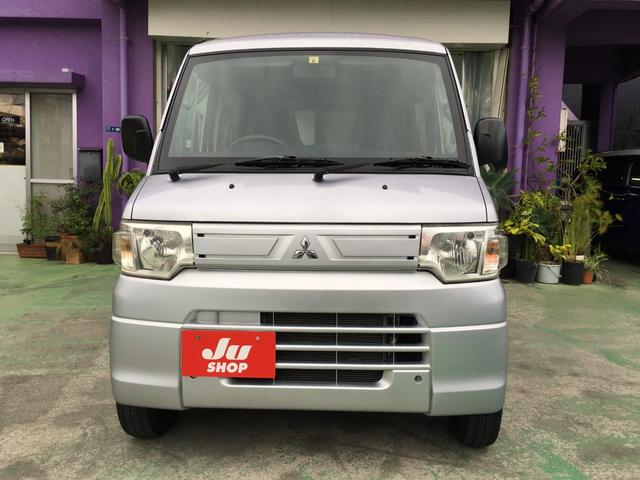 ミニキャブバン CD 2シーター ハイルーフ・MT5速・エアコン・パワーハンドル・集中ドアロック(4枚目)