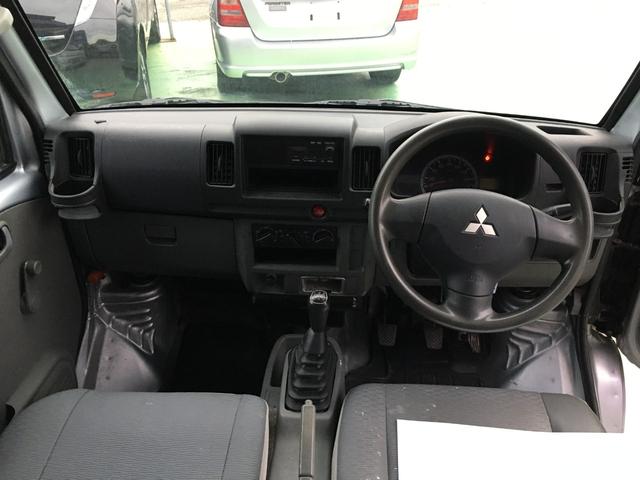 ミニキャブバン CD 2シーター ハイルーフ・MT5速・エアコン・パワーハンドル・集中ドアロック(5枚目)
