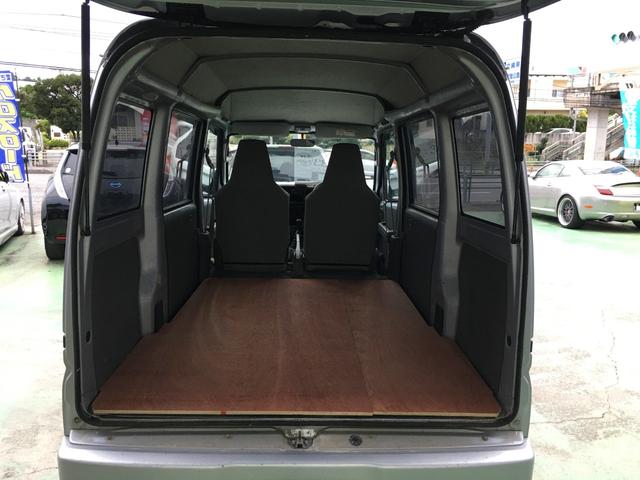 ミニキャブバン CD 2シーター ハイルーフ・MT5速・エアコン・パワーハンドル・集中ドアロック(6枚目)