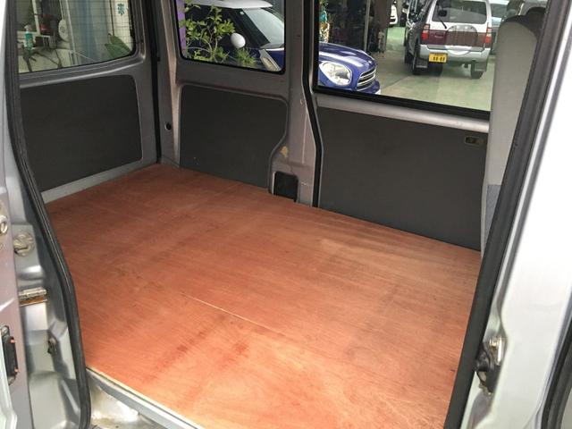 ミニキャブバン CD 2シーター ハイルーフ・MT5速・エアコン・パワーハンドル・集中ドアロック(7枚目)