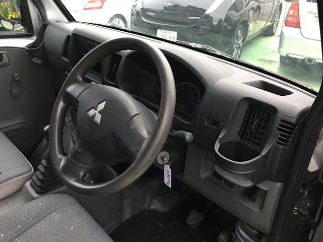 ミニキャブバン CD 2シーター ハイルーフ・MT5速・エアコン・パワーハンドル・集中ドアロック(8枚目)