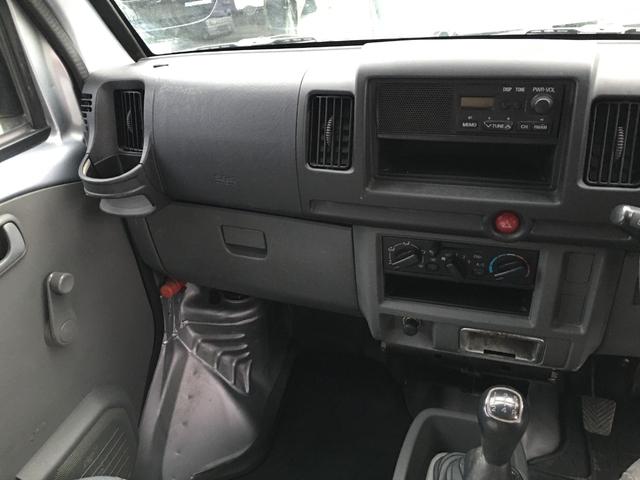 ミニキャブバン CD 2シーター ハイルーフ・MT5速・エアコン・パワーハンドル・集中ドアロック(10枚目)