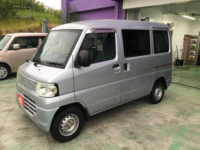 ミニキャブバン CD 2シーター ハイルーフ・MT5速・エアコン・パワーハンドル・集中ドアロック(11枚目)