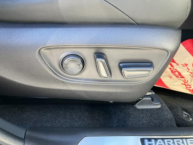 運転席パワーシート