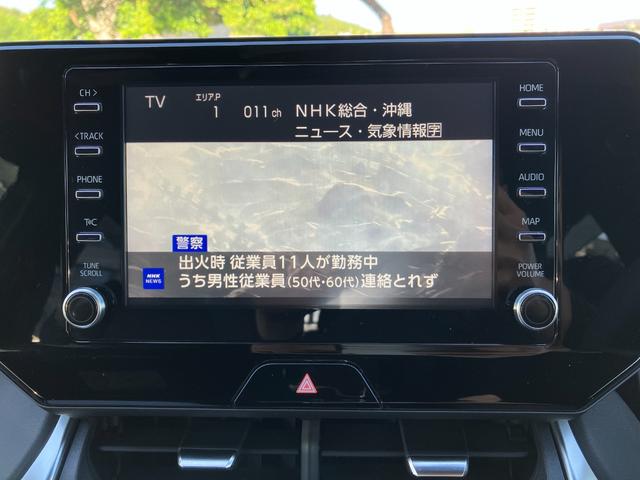 テレビ付いています