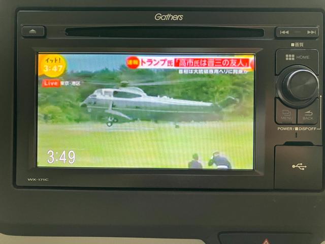 テレビ付いています