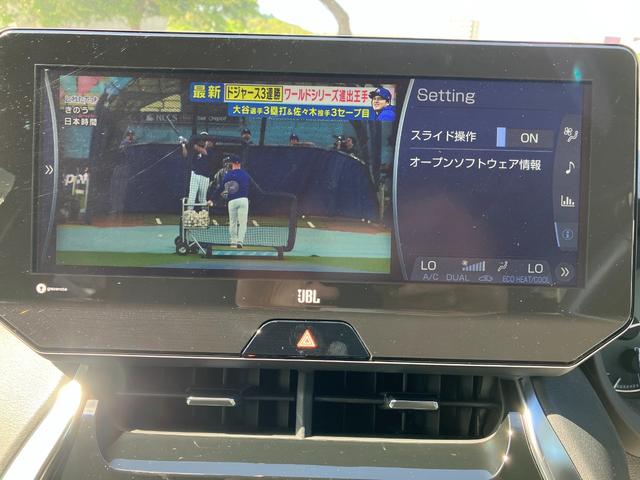 テレビ付いています