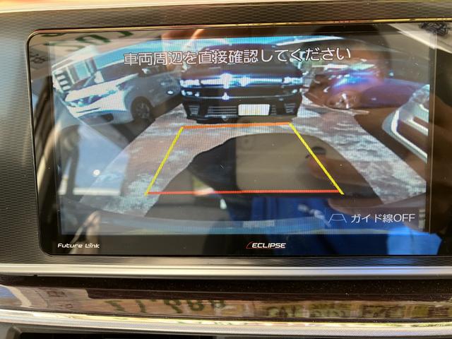 バックカメラ付き