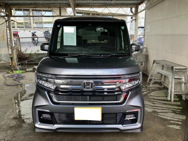 Ｎ－ＢＯＸカスタム Ｌ　テレビ　ＢＴ接続　Ｐソナー　車線逸脱警報装置　サイドエアバッグ　Ａストップ　シートヒータ　ベンチシート　キーフリーシステム　ＬＥＤライト　リアカメ　クルーズコントロール　ＡＣ　フルフラットシート（6枚目）