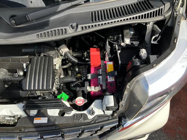 スペーシアカスタム ハイブリッドXS 両側パワ-スライドドア USB入力 電動ミラー 車線逸脱 スマキー ソナー クルーズコントロール キーレスエントリー アイドルストップ オートハイビーム シートH フルフラットシート ナビTV AUX(12枚目)