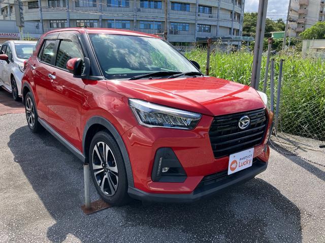 ロッキー G アイストップ 360カメラ 車線逸脱警告 ブルートゥース ETC車載器 イモビ ナビTV サイドエアバッグ 誤発進抑制機能 AUTOライト オートマチックハイビーム シートヒーター付き ドラレコ SD(5枚目)