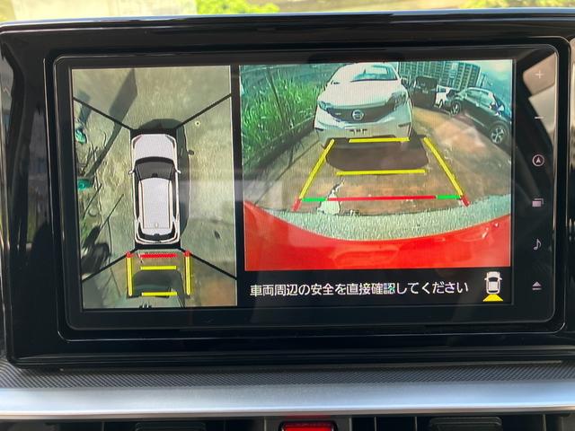 全方位モニター付き