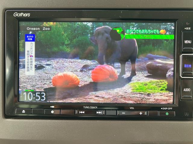 テレビ付いています