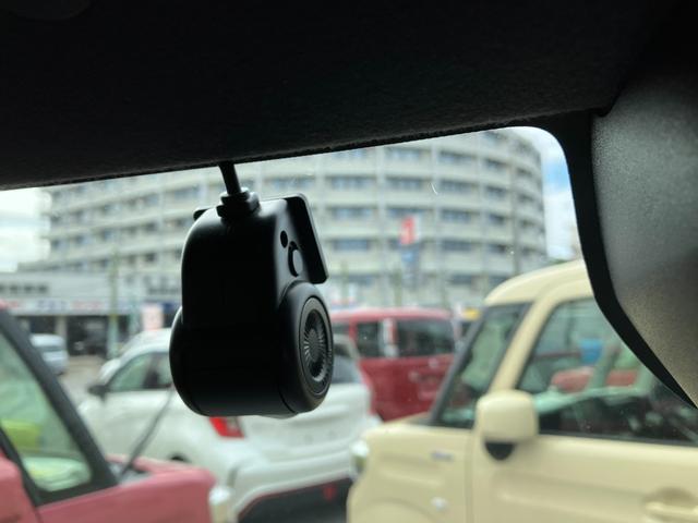 ドライブレコーダー付いています