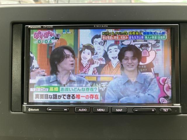 テレビ付いています