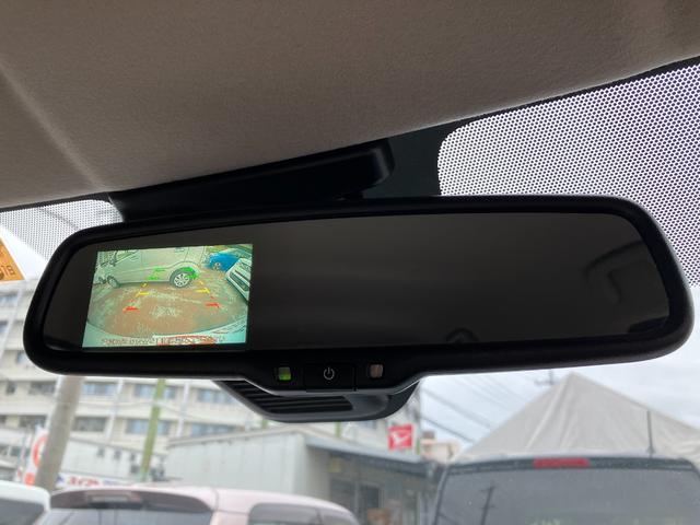 バックカメラ付き