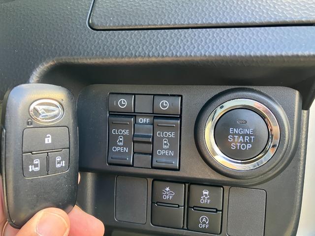 スマートキー、両側パワースライドドア