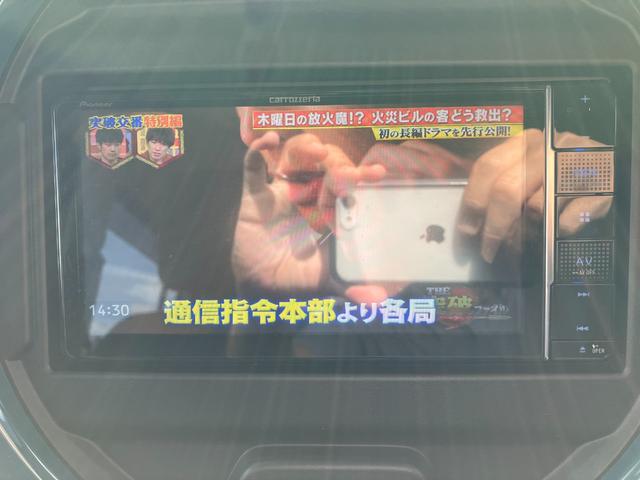 テレビ付いています