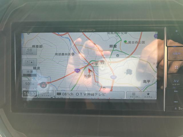 カーナビ付いています