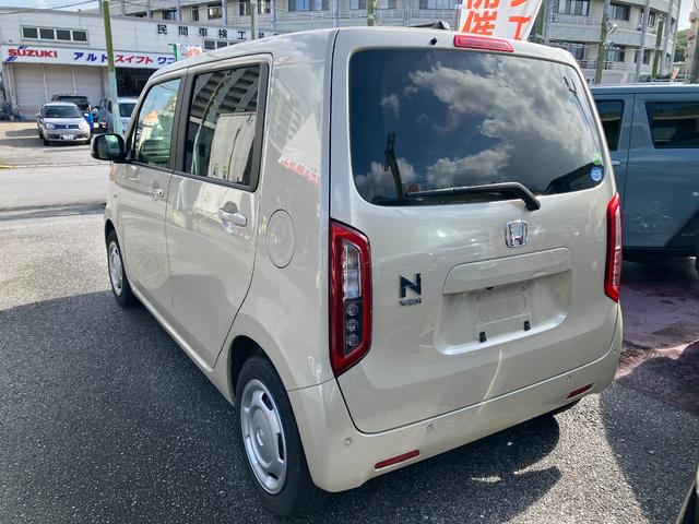 N-WGN Lホンダセンシング ETC装備 Bモニタ 誤発進抑制 ブルートゥースオーディオ 車線逸脱防止 シートヒータ 衝突安全ボディ オートライト オートハイビーム DVD フルセグ 横滑り防止機能 USBポート キーフリー SD(6枚目)