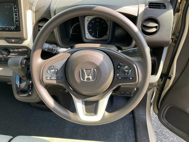 N-WGN Lホンダセンシング ETC装備 Bモニタ 誤発進抑制 ブルートゥースオーディオ 車線逸脱防止 シートヒータ 衝突安全ボディ オートライト オートハイビーム DVD フルセグ 横滑り防止機能 USBポート キーフリー SD(9枚目)