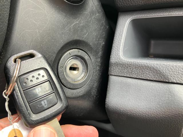 キーレスエントリー