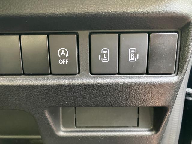 両側パワースライドドア