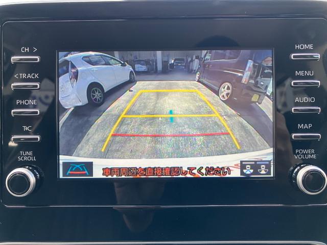 バックカメラ付き