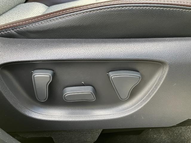 運転席パワーシート