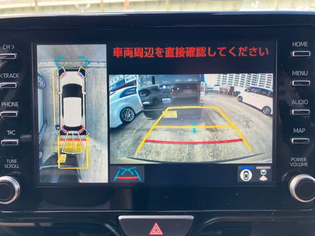 全方位カメラビュー