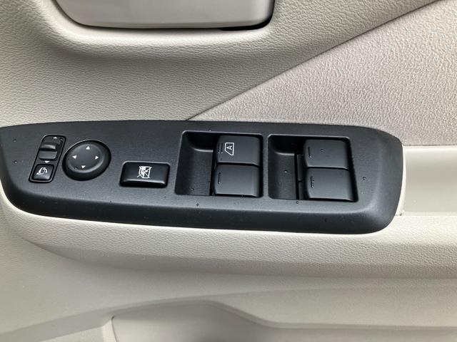 運転席側ドアボタン群