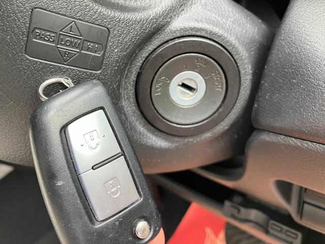 キーレスエントリー