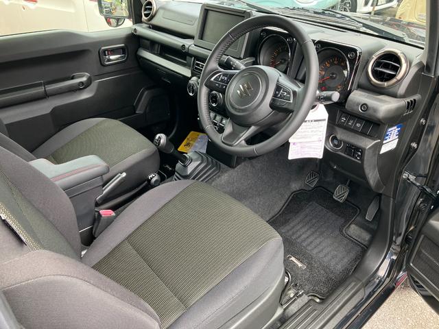 ジムニー XC デュアルセンサーブレーキS Wエアバッグ AUTOエアコン 電動格納式ドアミラー パワーウィンドゥ スマキー アクティブクルーズコントロール セキュリティアラーム 横滑防止 運転席エアバッグ PS(20枚目)