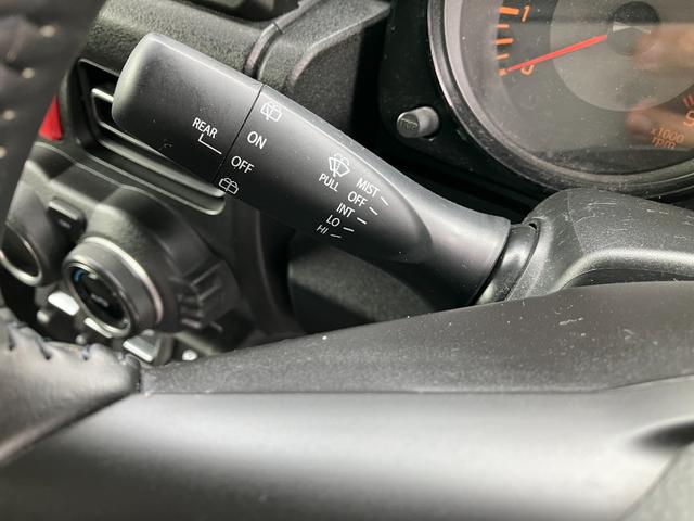 ジムニー XC デュアルセンサーブレーキS Wエアバッグ AUTOエアコン 電動格納式ドアミラー パワーウィンドゥ スマキー アクティブクルーズコントロール セキュリティアラーム 横滑防止 運転席エアバッグ PS(34枚目)