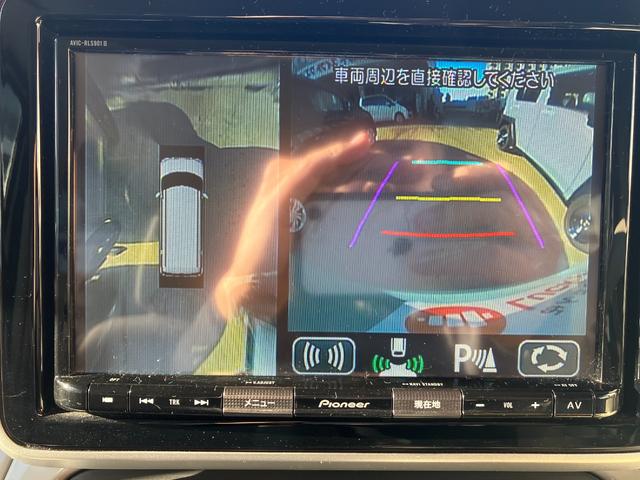 全方位カメラビュー