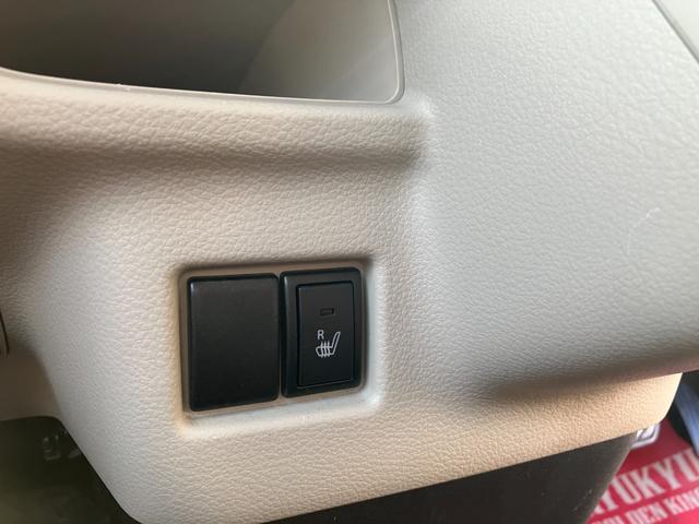 運転席側シートヒーター