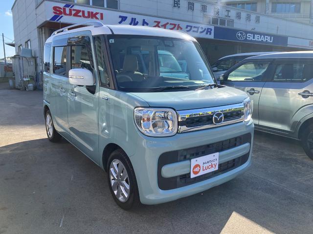 フレアワゴン ハイブリッドＸＳ　衝突軽減ブレーキサポート　ＵＳＢ接続　バックセンサー　スマートキープッシュスタート　オートハイビーム　ナビＴＶ　Ａストップ　ドライブレコーダー　盗難防止装置　フルフラット　Ｂモニター　シートヒータ（5枚目）