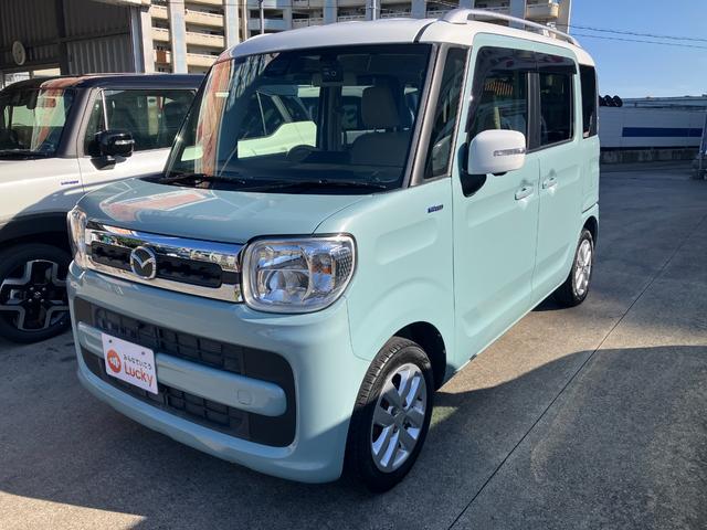 フレアワゴン ハイブリッドＸＳ　衝突軽減ブレーキサポート　ＵＳＢ接続　バックセンサー　スマートキープッシュスタート　オートハイビーム　ナビＴＶ　Ａストップ　ドライブレコーダー　盗難防止装置　フルフラット　Ｂモニター　シートヒータ（7枚目）