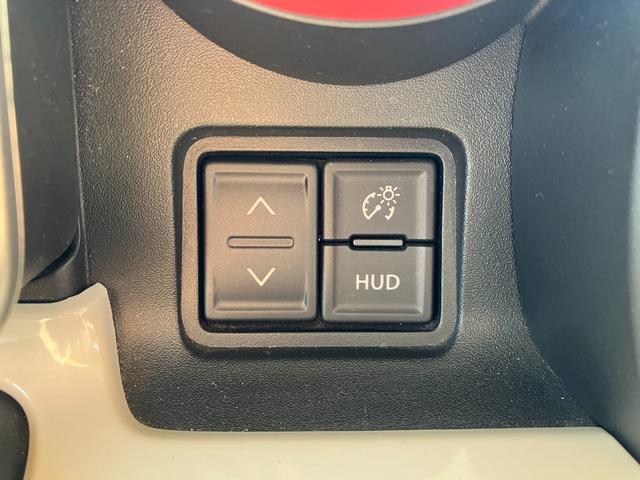 ヘッドアップディスプレイ