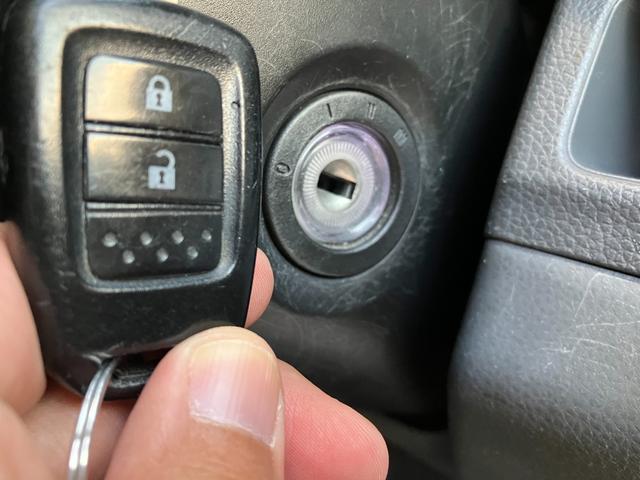 キーレスエントリー